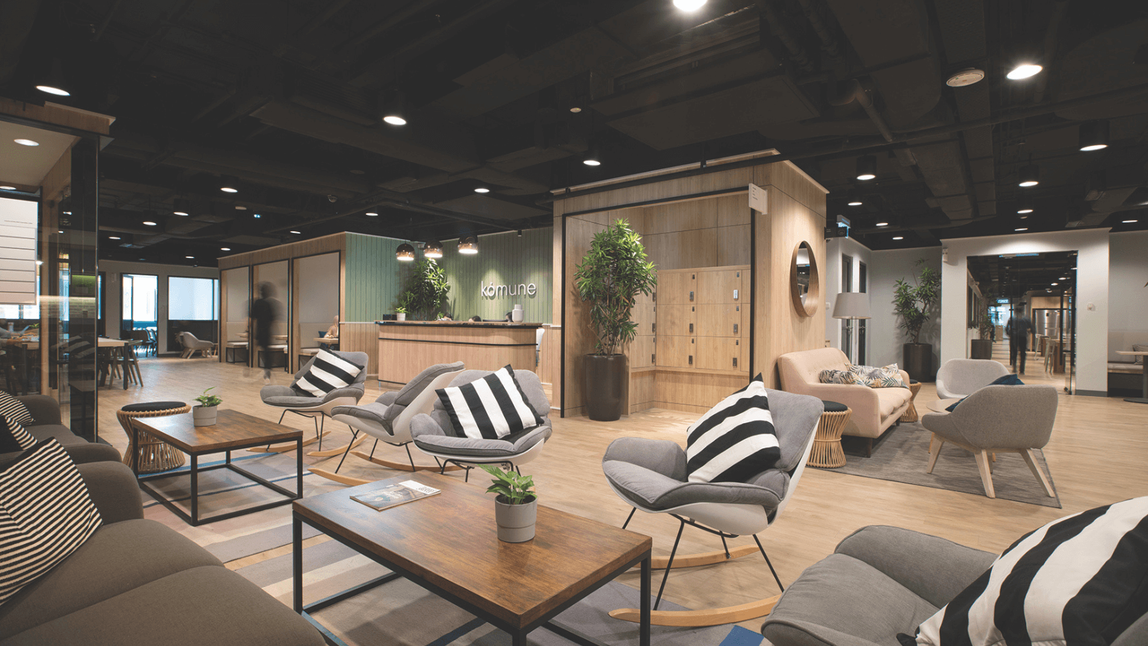2018 - Komune Co-working, KLCC