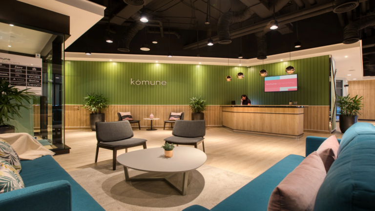 2019 - Komune Co-Working, Komune Living